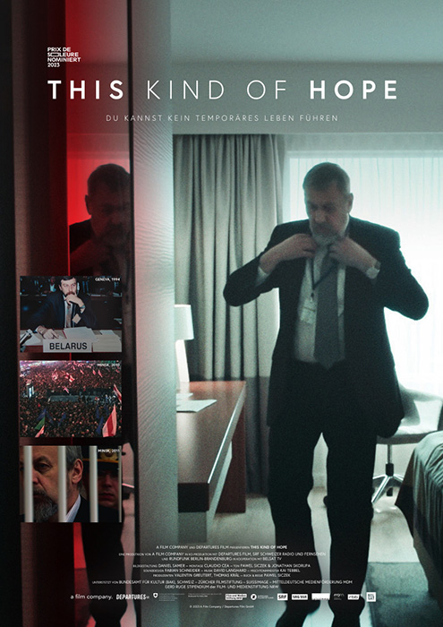 Plakat zum Film: This Kind of Hope - Du kannst kein temporäres Leben führen