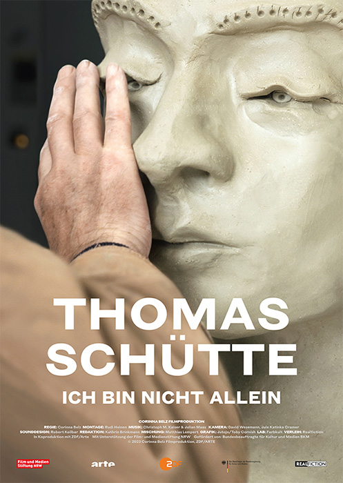 Plakat zum Film: Thomas Schütte - Ich bin nicht allein