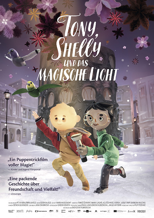 Plakat zum Film: Tony, Shelly und das magische Licht