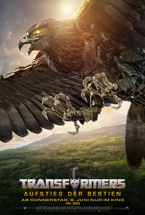 Plakat zum Film: Transformers: Aufstieg der Bestien