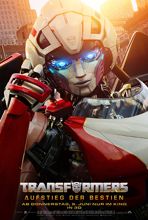 Plakat zum Film: Transformers: Aufstieg der Bestien