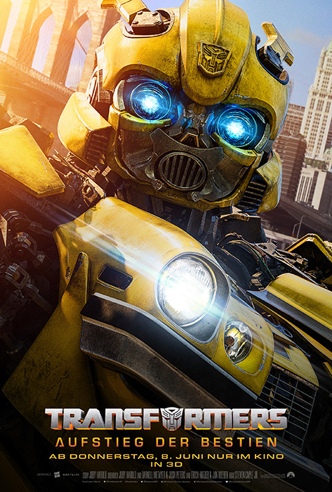 Plakat zum Film: Transformers: Aufstieg der Bestien