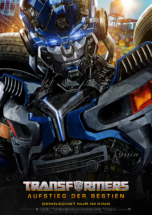 Plakat zum Film: Transformers: Aufstieg der Bestien