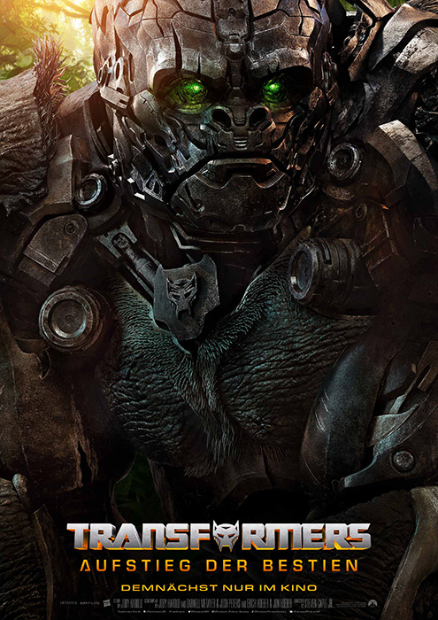 Plakat zum Film: Transformers: Aufstieg der Bestien