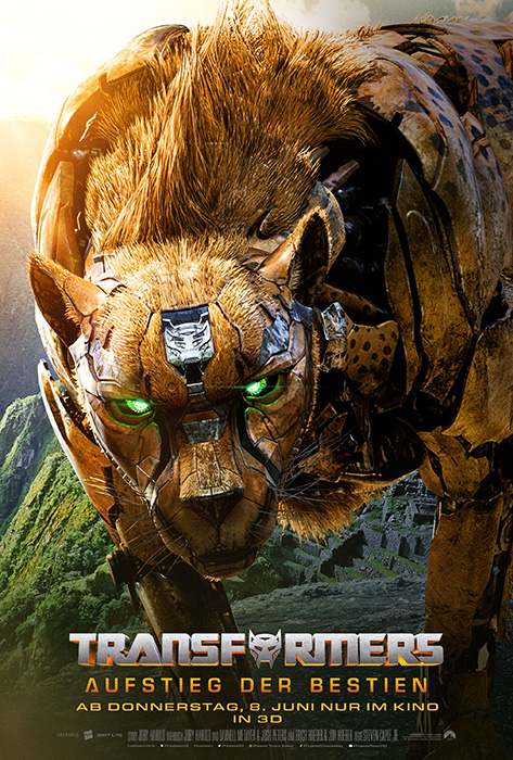 Plakat zum Film: Transformers: Aufstieg der Bestien