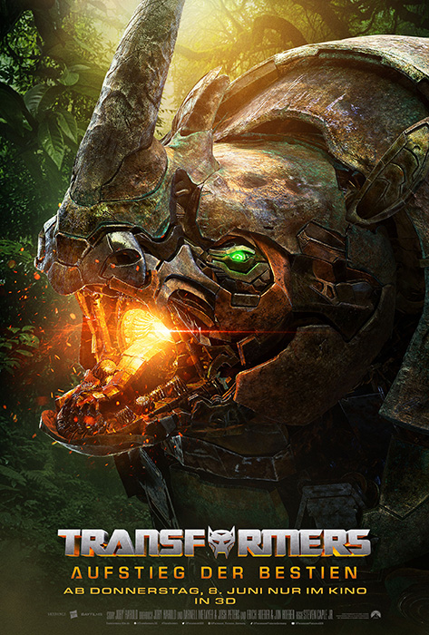 Plakat zum Film: Transformers: Aufstieg der Bestien