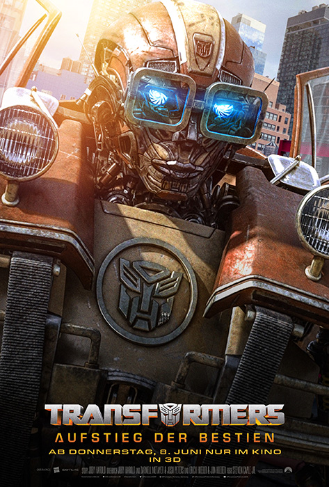 Plakat zum Film: Transformers: Aufstieg der Bestien
