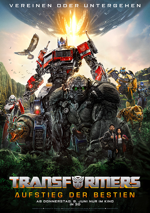 Plakat zum Film: Transformers: Aufstieg der Bestien