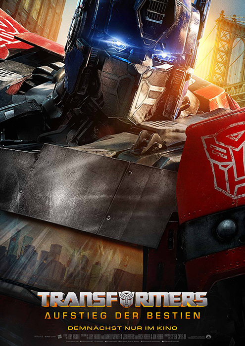 Plakat zum Film: Transformers: Aufstieg der Bestien