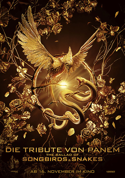 Plakat zum Film: Tribute von Panem, Die - The Ballad of Songbirds & Snakes