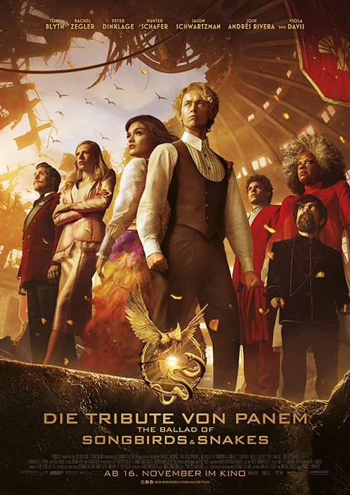 Plakat zum Film: Tribute von Panem, Die - The Ballad of Songbirds & Snakes