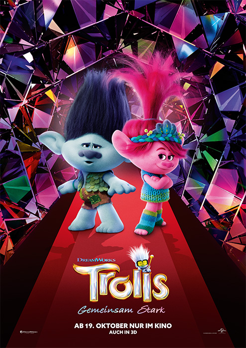 Plakat zum Film: Trolls - Gemeinsam Stark