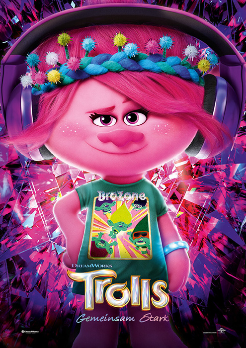 Plakat zum Film: Trolls - Gemeinsam Stark