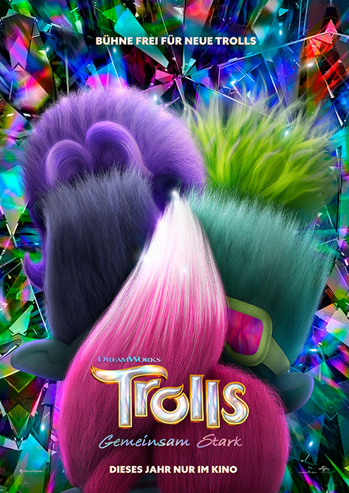 Plakat zum Film: Trolls - Gemeinsam Stark