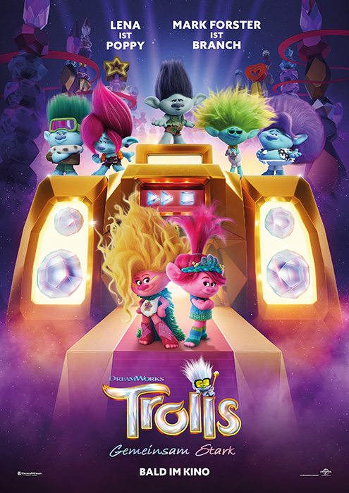 Plakat zum Film: Trolls - Gemeinsam Stark