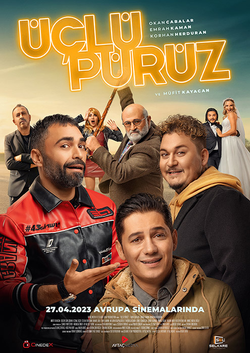 Plakat zum Film: Üçlü Pürüz