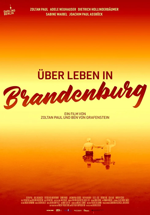 Plakat zum Film: ÜberLeben in Brandenburg