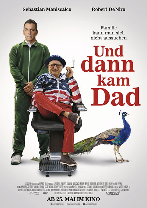 Plakat zum Film: Und dann kam Dad