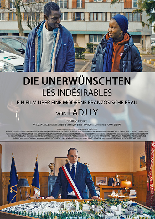 Plakat zum Film: Unerwünschten, Die - Les Indesirables