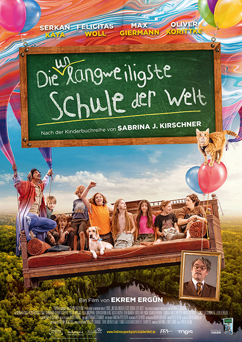 Plakat zum Film: (un)langweiligste Schule der Welt, Die