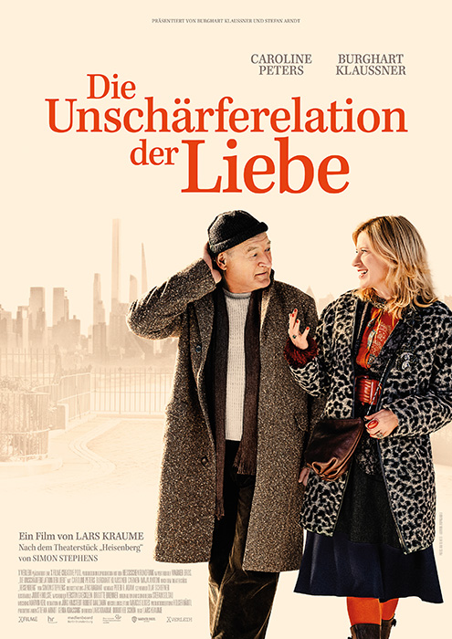 Plakat zum Film: Unschärferelation der Liebe, Die