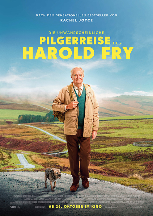 Plakat zum Film: unwahrscheinliche Pilgerreise des Harold Fry, Die