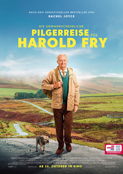 Plakat zum Film: unwahrscheinliche Pilgerreise des Harold Fry, Die