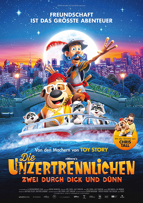 Plakat zum Film: Unzertrennlichen, Die - Zwei durch Dick und Dünn