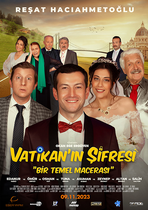 Plakat zum Film: Vatikan'In Sifresi