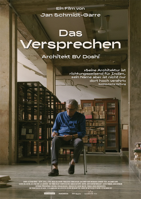 Plakat zum Film: Versprechen, Das - Architekt BV Doshi