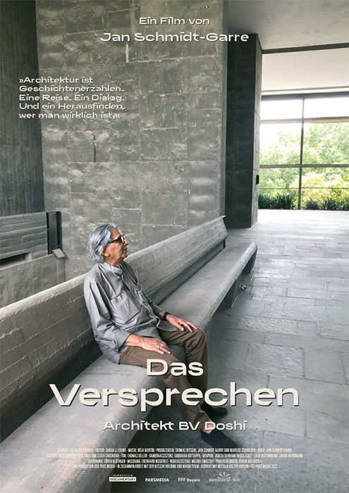 Plakat zum Film: Versprechen, Das - Architekt BV Doshi