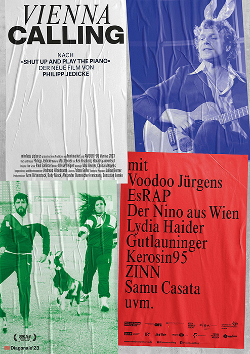 Plakat zum Film: Vienna Calling