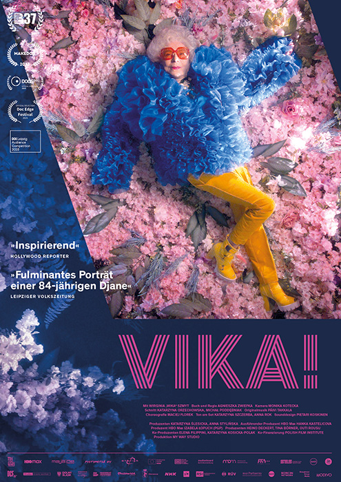 Plakat zum Film: Vika!