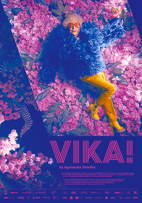 Plakat zum Film: Vika!