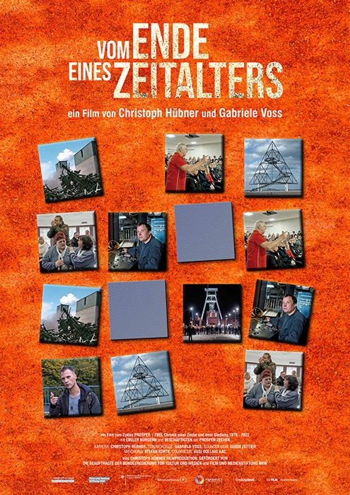 Plakat zum Film: Vom Ende eines Zeitalters