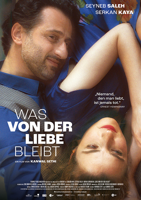 Plakat zum Film: Was von der Liebe bleibt