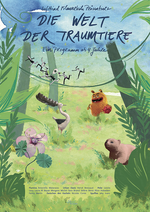 Plakat zum Film: Welt der Traumtiere, Die