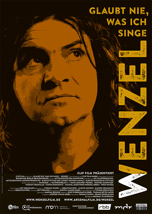 Plakat zum Film: Wenzel - Glaubt nie, was ich singe