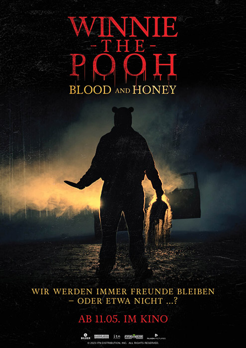 Plakat zum Film: Winnie the Pooh: Blood and Honey