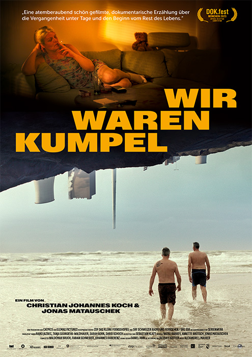 Plakat zum Film: Wir waren Kumpel