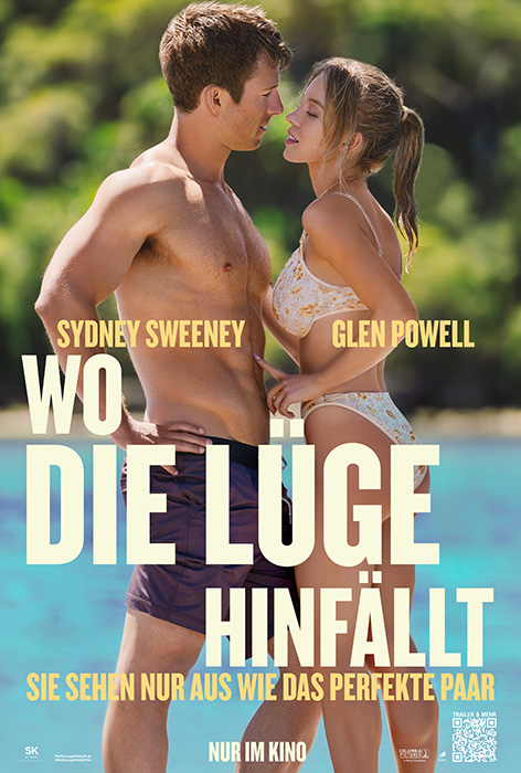 Plakat zum Film: Wo die Lüge hinfällt