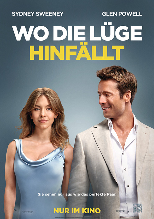 Plakat zum Film: Wo die Lüge hinfällt