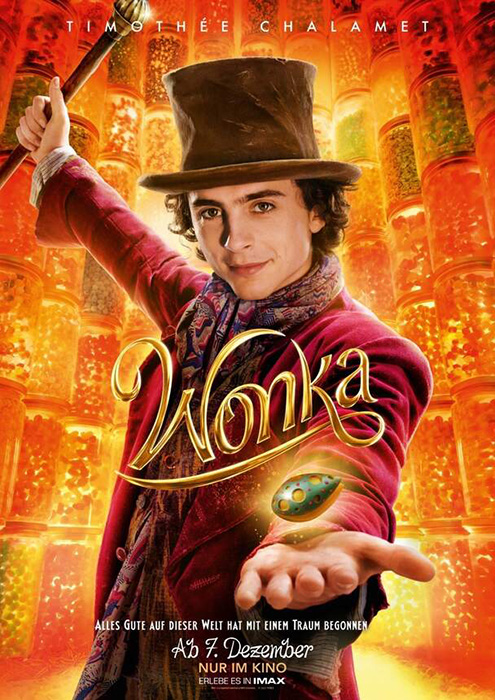 Plakat zum Film: Wonka