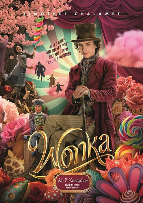 Plakat zum Film: Wonka