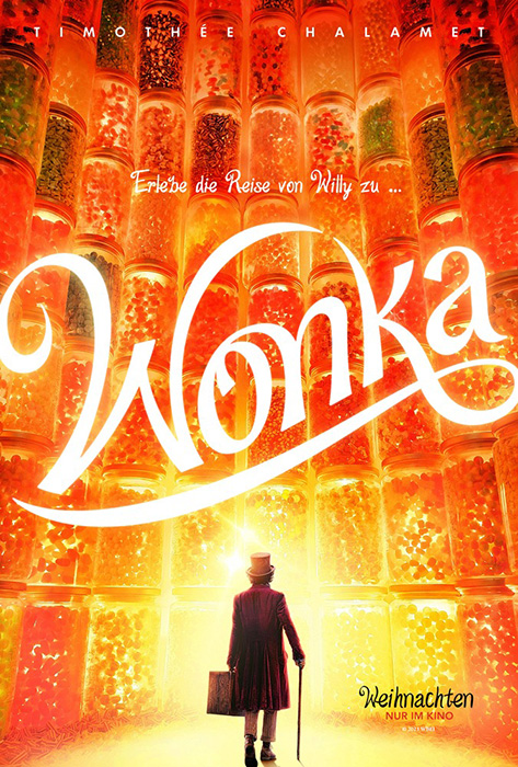 Plakat zum Film: Wonka