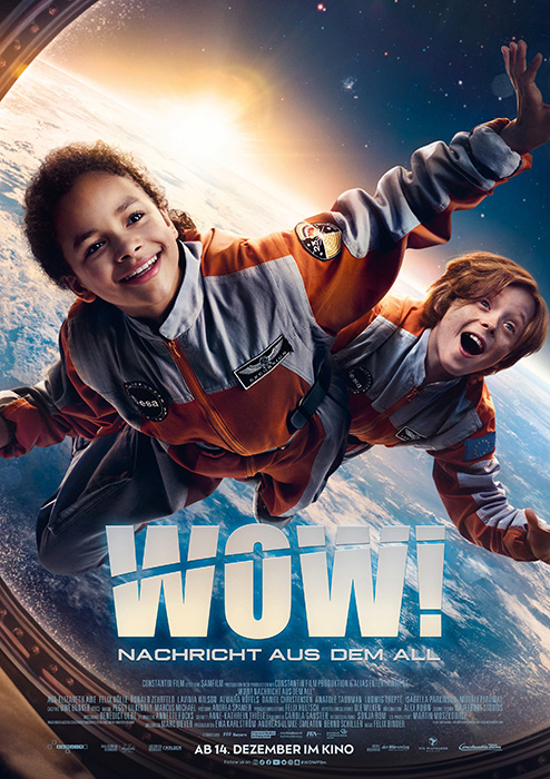 Plakat zum Film: Wow! Nachricht aus dem All