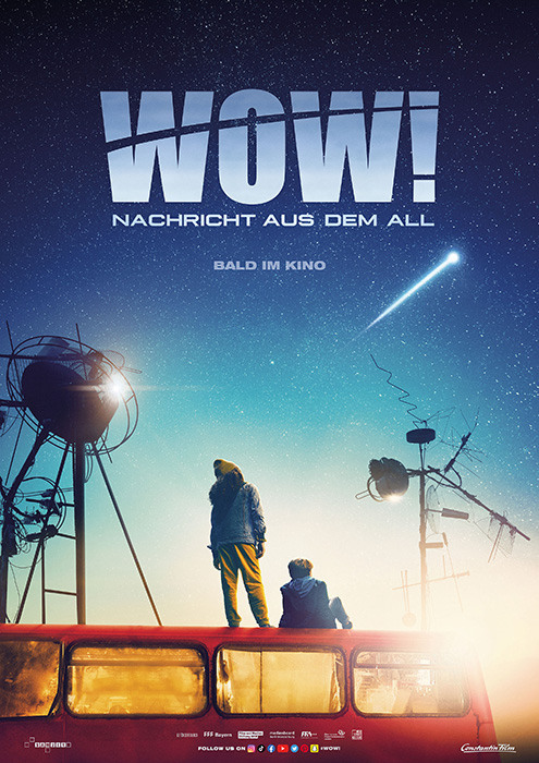 Plakat zum Film: Wow! Nachricht aus dem All