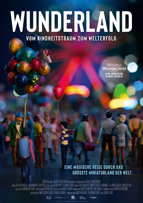 Plakat zum Film: Wunderland - Vom Kindheitstraum zum Welterfolg