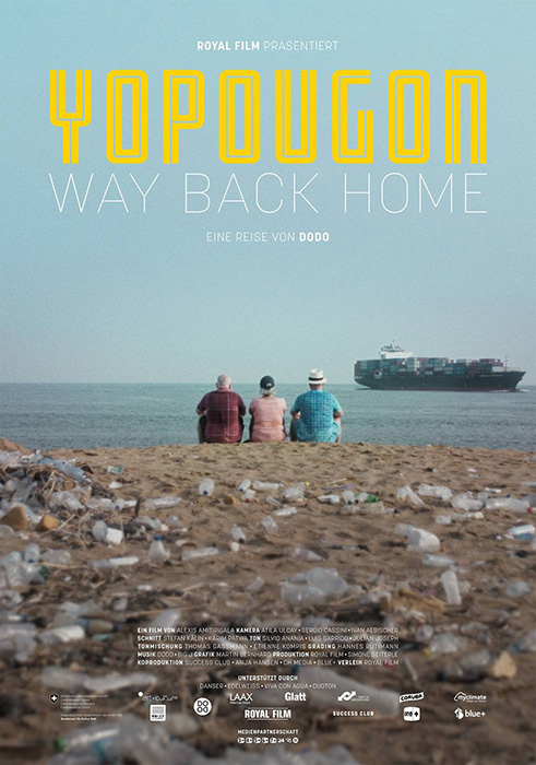 Plakat zum Film: Yopougon - Way Back Home