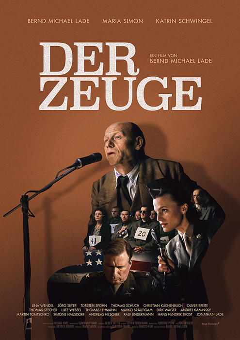 Plakat zum Film: Zeuge, Der